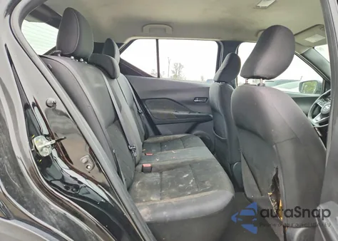 2019 Nissan Kicks Sv from USA, damaged, VIN 3N1CP5CU0KL552658